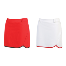 혼마 혼마골프 여성 SS 포인트 라인 스커트 HWGX902R620