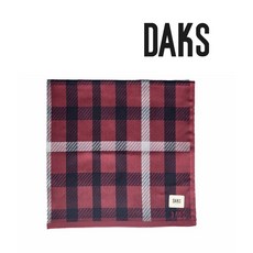 [백화점 정품] 닥스 DAKS 25SS 남녀 손수건 3종 택1 DDN1207