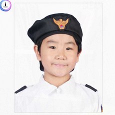 유아용 역할놀이 모자 제복