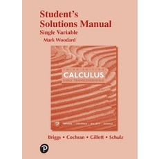(英文圖書)Calculus: Early Transcendentals 3e (C)2019 Student Solutions Manual: Single Var... 平裝版, Pearson, 英文