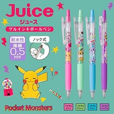 PILOT 百樂 Juice 果汁筆 寶可夢限定款 四色套組, 1個