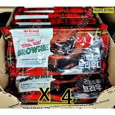 노브랜드 리얼 초콜릿 브라우니, 1개, 800g