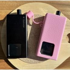 레더크레프트 말론 MALONE 전자담배전용 실리콘케이스 위생캡덮개 포함, 1개, 핑크