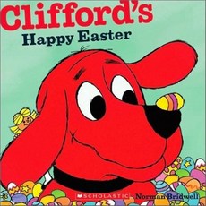 Clifford's Happy Easter Paperback, Cartwheel Books