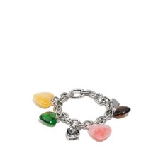 빔바이롤라 하트 참 체인 브레이슬릿