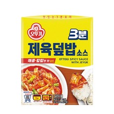 오뚜기 3분 제육덮밥소스, 150g, 1개