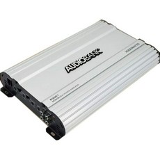 Audiobank 오디오뱅크 모노블록 3000 와트 앰프 클래스 AB 차량용 오디오 스테레오 P3001 헤비듀티 알루미늄 합금 방열판 | A-B 작동 원격 온오프 회로, 1개