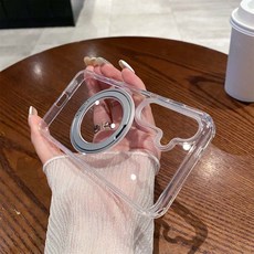 山水之寶 幻影系列360度磁吸支架防摔殼無線充電