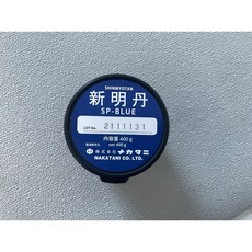 NAKATANI 신명단(SP-BLUE)400g, 블루, 1개, 400g