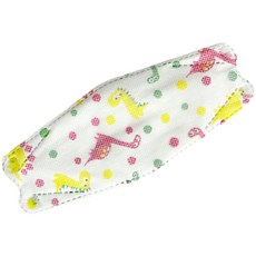 韓版KF94 魚型口罩-兒童【Y9920】, 進口魚型小恐龍兒童, 1個, 10片