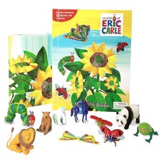 [5] The World of Eric Carle My Busy Books - Storybook 10 figurines playmat [board_book]