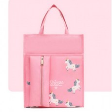 best 신학기 실내화 가방 유니콘 신발주머니 학원 보조가방