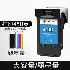Canon PG-88 CL-98 可填充墨水匣 E500 E510 E600 (大容量), 98XL彩色（450頁）, 1個