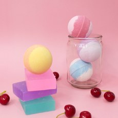 THS 더허브샵 버블 스파클링배쓰밤, 1개, 100g