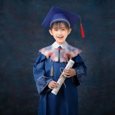 兒童學士服 畢業典禮服 博士服 幼兒園畢業禮服