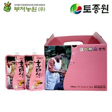 토종원 홍매실차 100ml x 15개 청정 산골, 1세트, 단품, 15개입, 100g
