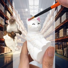 나만의 고양이 키트 취미생활 DIY세트 색칠놀이 채색장난감 취미용품 미니어처