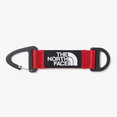 매장정품 THE NORTH FACE 노스페이스 NA5AQ04C TNF 키 홀더 1791798, RED