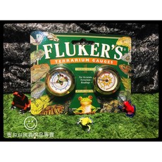 蛋叔叔 Fluker’s爬蟲類比溫溼度計 - 觀測寵物箱濕度/溫度, 1個