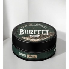 [바버샵 추천템] 레삐 버핏 맨즈 트렌디 매트 왁스 그린, 1개, 100g