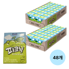 피크닉 청포도, 200ml, 48개