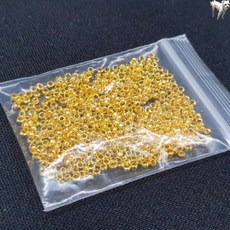 가온데이즈 비드팁 누름볼 골드 2.5mm 비즈공예