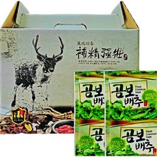자연물 곰보배추즙 국내산 곰보배추진액 장수건강원, 30개, 100ml