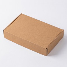 일체형 선물상자 크라프트 22x14x4 택배박스 디저트 크래프트