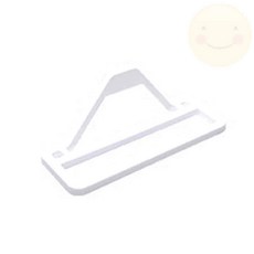 왼스토어 욕실화 걸이 1P 화이트 욕실실내화걸이