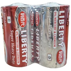 利百代 環保碳鋅電池