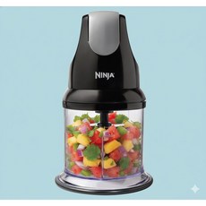 닌자 프로페셔널 초퍼 핸드블렌더 NJ1001KR, 0 (최신형) NJ1001_kr