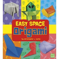 Easy Space Origami Hardcover, Capstone Press