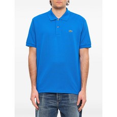 라코스테 로고 아플리케 폴로 셔츠