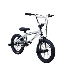 BMX 묘기 자전기 14인치, B. 블랙, 1개