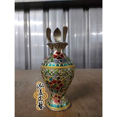泓展工藝 錫製香道組, 1個