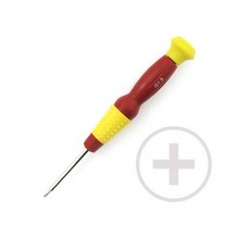[스쿨피아] 미니드라이버 초정밀 십자형 약1.5mm 낱개