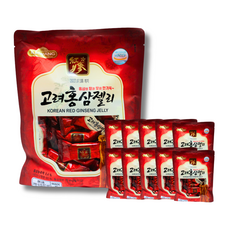 일광제과 고려 홍삼젤리, 280g, 10개
