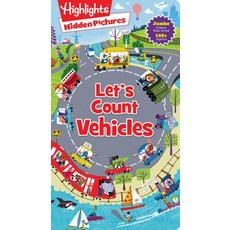 Hidden Pictures(r) Let's Count Vehicles Paperback, Highlights Press, English, 9781684372638