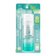 我的心機 精油香氛保濕防曬噴霧 SPF50+ PA++++, 1件, 90ml
