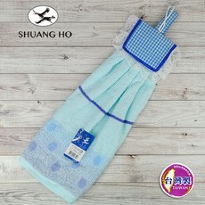 SHUANG HO 台灣製 廚房掛巾, 1個, 1個裝