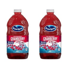 Ocean Spray 오션 스프레이 크랜베리 주스 1.89L, 2개