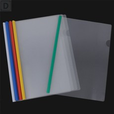 대성스토어 컬러 쫄대 파일 A4 A4용지화일, 화이트