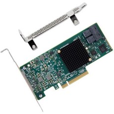 저프로파일 브래킷이 LSI SAS3008 2Gbs 호스트 버스 어댑터 9300-8i용 SAS9300-8i HBA PCI-E 3.0 rd 드라이브 확장 카드 8포트 SATASAS, 9300-8i