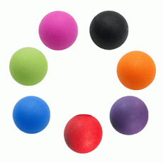 피넛형 2구 마사지볼 혈액순환 지압용, 1개, 4-땅콩볼-블루