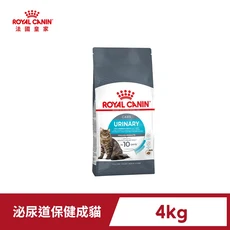 ROYAL CANIN 法國皇家 泌尿道保健 貓飼料, 4kg, 1個, UC33 4公斤