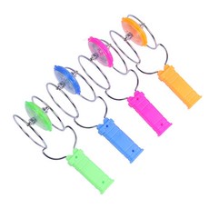 魔力飛轉陀螺 磁性旋轉陀螺 兒童玩具 夜市地攤發光玩具, 1個, 隨機