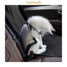 강아지 이동 자동차 카시트 애견 드라이빙 차량용 애완 차량용애견시트, 1개