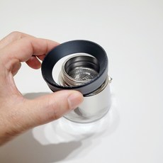 티어원 도징링 모카포트 도징툴 3D 도징링, 1개, (비너스2컵 호환) 3D도징링