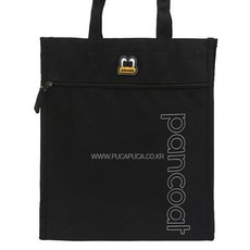 팬콧 라이트 보조가방 앞지퍼 포켓 깔끔한 캐릭터로고 아이즈 와펜장식