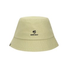 매장정품 와키윌리 WACKY WILLY 베이직 버킷햇 베이지 WA2501CA10BE 202805